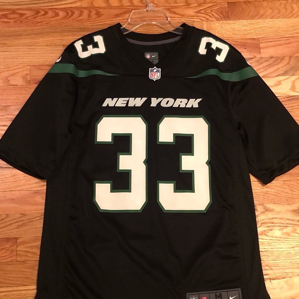 NFL Replica Black Jamal Adams Jersey (M)